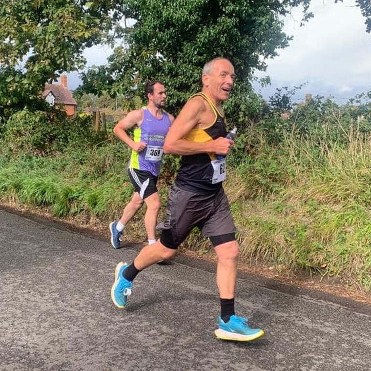 Father of the 10k - Nigel Tillott